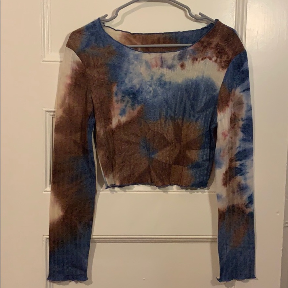 tie dye top :)